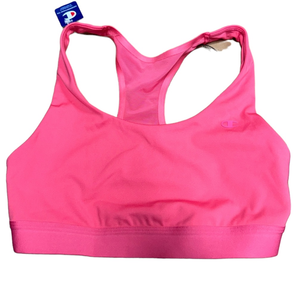 Bundle of 2 - CHAMPION MODERATE SUPPORT RACERBACK SPORTS BRA XS